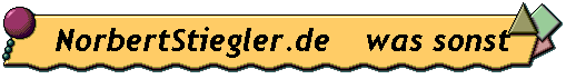 NorbertStiegler.de    was sonst